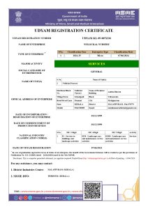 Udyam MSME Govt of India Udyam MSME Registration for Nellickal Nursery, Malappuram
